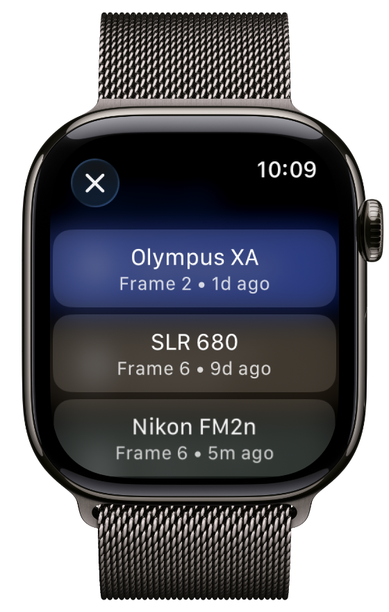 Apple Watch Shortcut for logging exposures from your wrist